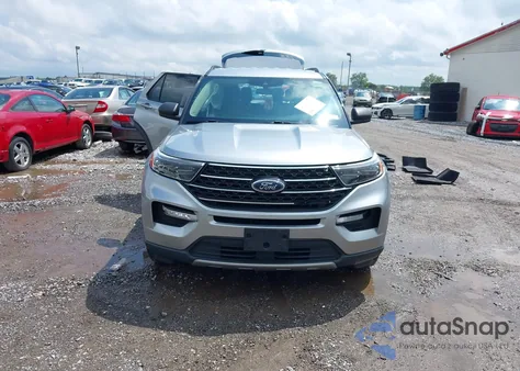 2020 Ford Explorer Xlt из США, поврежденный, VIN 1FMSK8DH2LGA42291